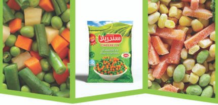 بسلة مجمدة سندريلا